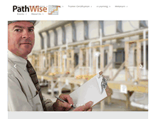 Tablet Screenshot of pathwise.com